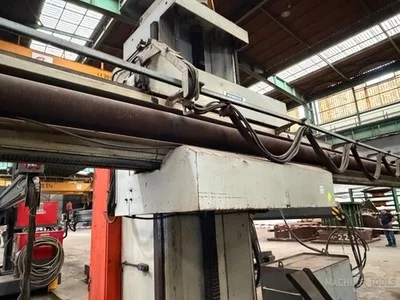 Used FARROS BSA600 - KS1200 Dished & Flanged End Spinning Presses NL | Mach 4 Metal #1550263