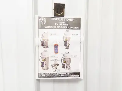 New | in-Stock PLASTIC PROCESS _UNKNOWN_ Loaders (Plastic Upstream) Indiana US | Arrow Industrial #1475141