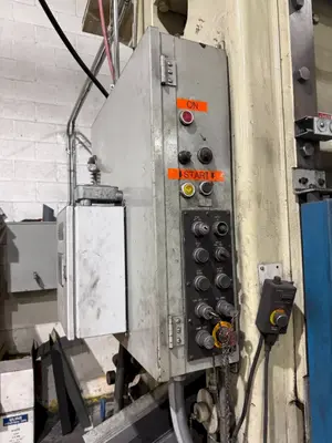 125 TON MINSTER MODEL #S2-125-48-36 SSDC PRESS, 10" STROKE: YOBRO #25090