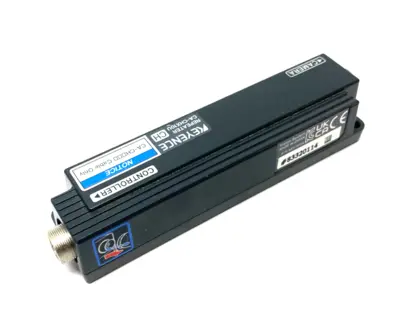 USED KEYENCE AMPLIFIER UNIT FOR EXTENSION CABLES