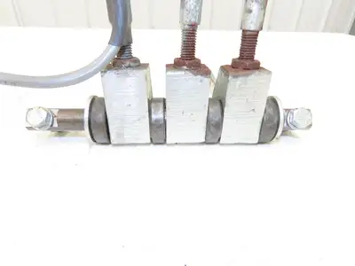 Landoll 072011-02 Mast Control 3 Lever Assembly W/Joystick Off LSC30 Forklift