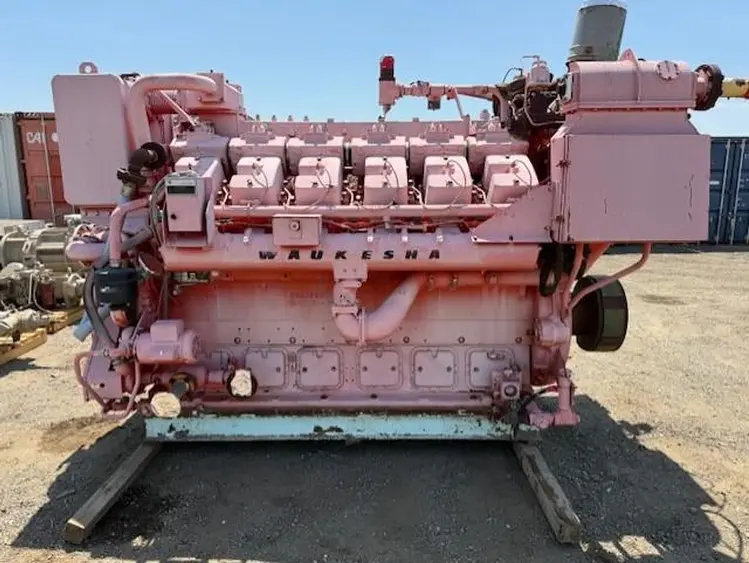 Used WAUKESHA L5790GL Gas Engines | Compression Source #411453