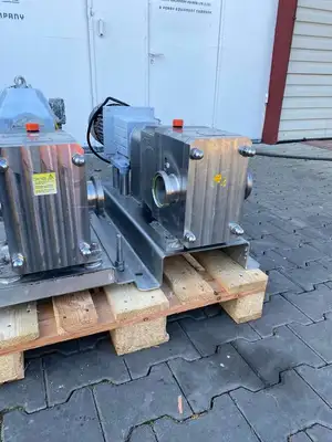 2015 POMAC PLP 3-3 Lobe Pumps | Perry Equipment (2)