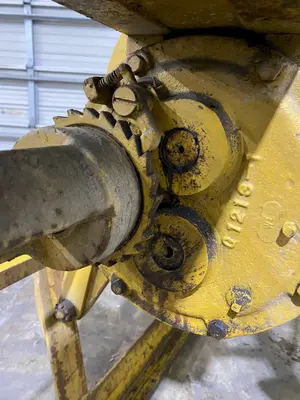 10,000 LB X 96" X 20"-48" ADJUSTABLE  CULLEN FRIESTEDT C F PARALLELOGRAM SHEET LIFTER: STOCK 15383