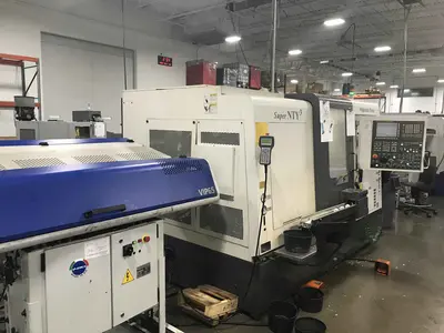 2011 NAKAMURA-TOME SUPER NTY3 5-Axis or More CNC Lathes | Silverlight CNC, Inc (2)