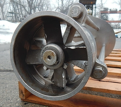 USED HILL MIXER HOMOGENIZER 7.5 HP HILL MIXER