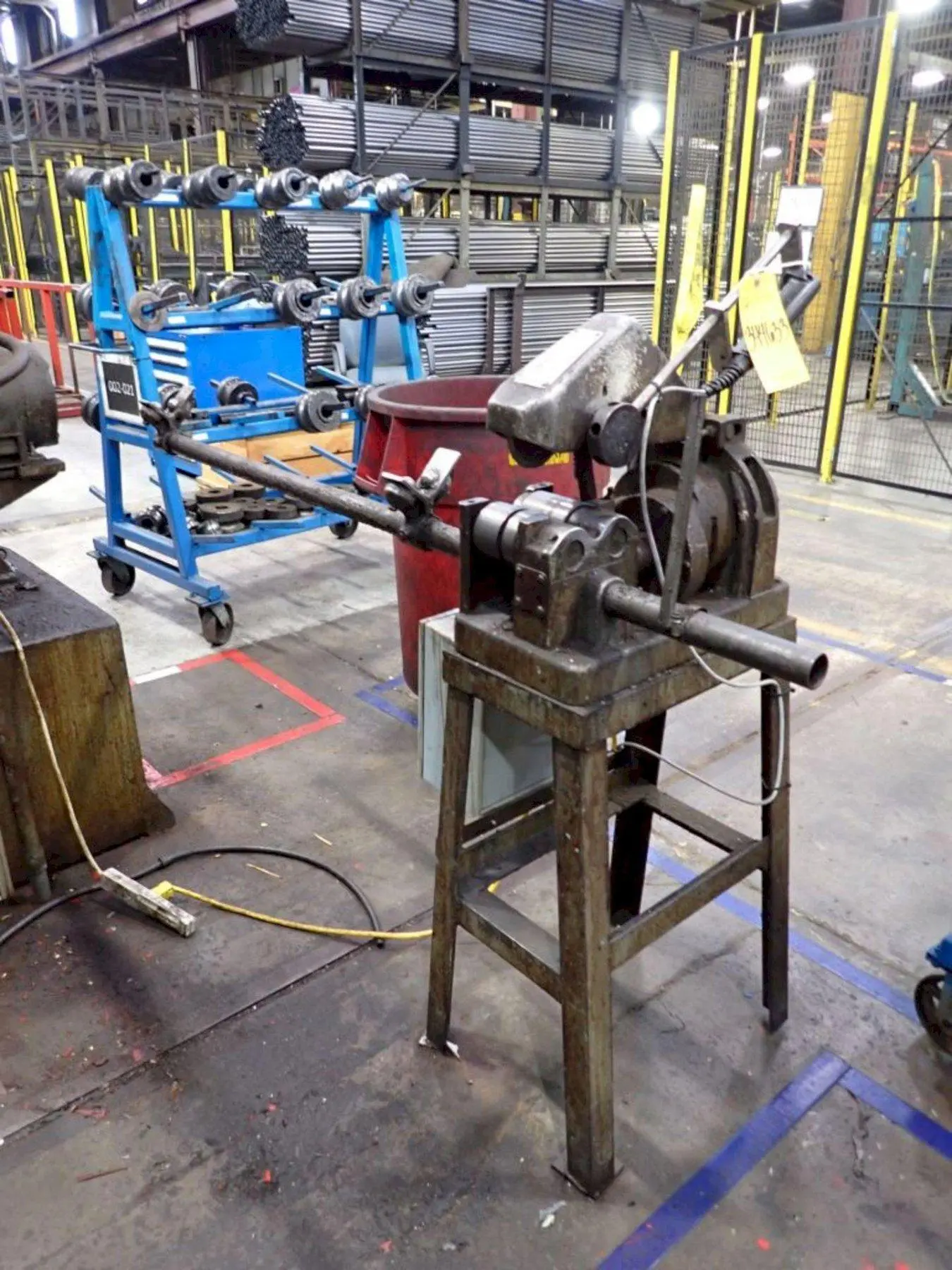 CONTINENTAL ROTARY TUBE CUTOFF MACHINE: YOBRO #24283