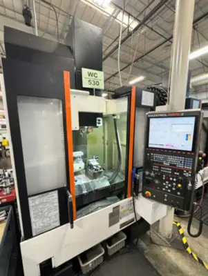 2012 MAZAK VCN COMPACT 5X Vertical Machining Centers | Toolquip, Inc. (2)