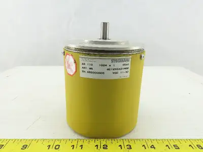 Stegmann 4C1XW0A01N00 Rotary Encoder 1024x1 Gray 11-32VDC
