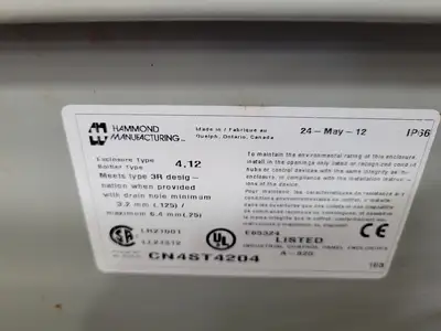 USED 2012 HAMMOND CN4ST4204