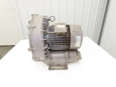 Teral VFC700A-7W Regenerative Blower Ring Compressor 5.0kW 460V 3Ph 254CFM 2"NPT