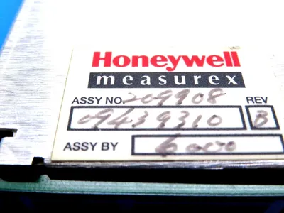 USED HONEYWELL MEASUREX 09439310 PROCESSOR MODULE PIP REV B