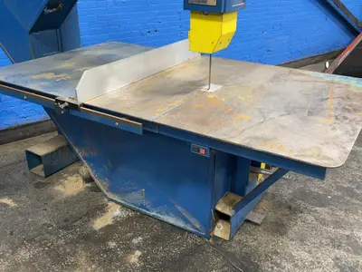 Used RJE MACHINERY, INC _UNKNOWN_ Woodworking Vertical Band Saws Ohio US | HGR 24 #1069473