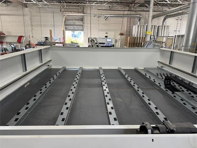 Used 2021 HOMAG "SAWTEQ B-400 PROFILINE" Single-Line Beam Saws Texas US | MachineryMax #1488388