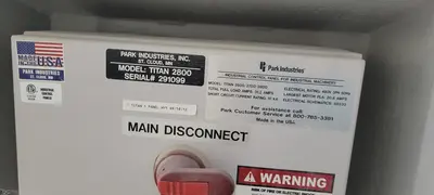 2018 PARK INDUSTRIES Titan 2800 Stone Equipment | 520 Machinery Sales LLC (4)