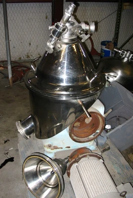 Bird/Veronesi BSGO 370 sanitary separator, 316SS.