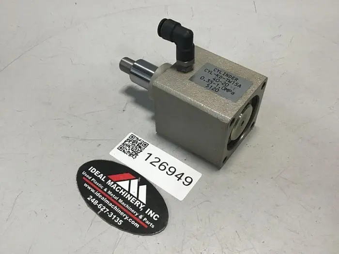 Used SMC CYL-KD-TW15A Robot Parts Michigan US | Ideal Machinery #703408