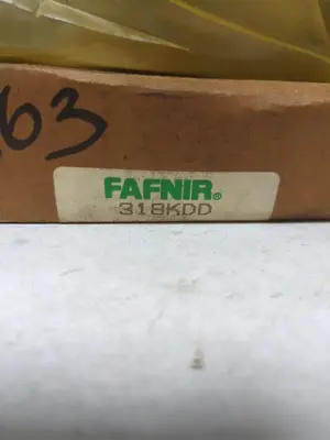 New | in-Stock FAFNIR 318KDD Bearings | Surplus Asset Holdings #1188675