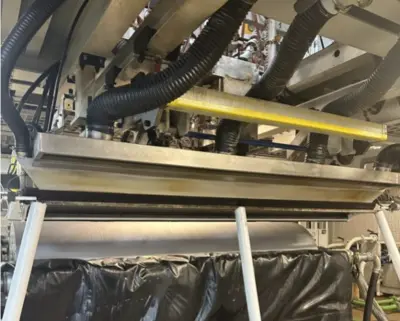 2011 REIFENHAUSER 3M WIDE 5 LAYER CAST FILM LINE LESS EXTRUDERS Extrusion Lines, Cast Lines | Mark One Machinery (4)