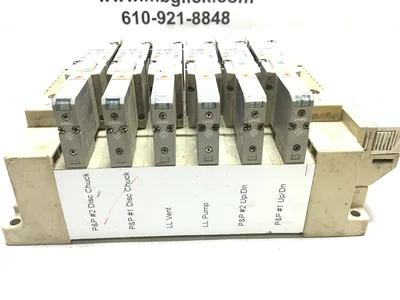 SMC SV3200-5FU Pneumatic Manifold Solenoid Valve 0.1-0.7MPa