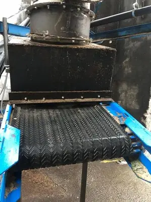 600 HP Hurst Biomass Boiler 150 PSI