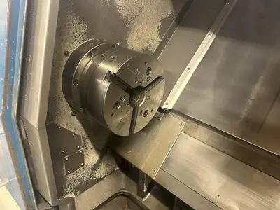 DAEWOO PUMA 10HC CNC LATHE: STOCK #21864