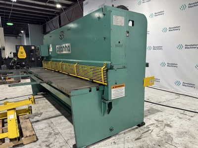 Used 2002 PIRANHA M 1/4-10 Power Squaring Shears (Inch) Illinois US | Revelation Machinery #1283720