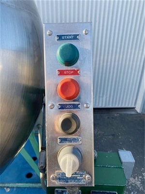Used STOKES _UNKNOWN_ Coating Pans Connecticut US | DMC Industries #1281838