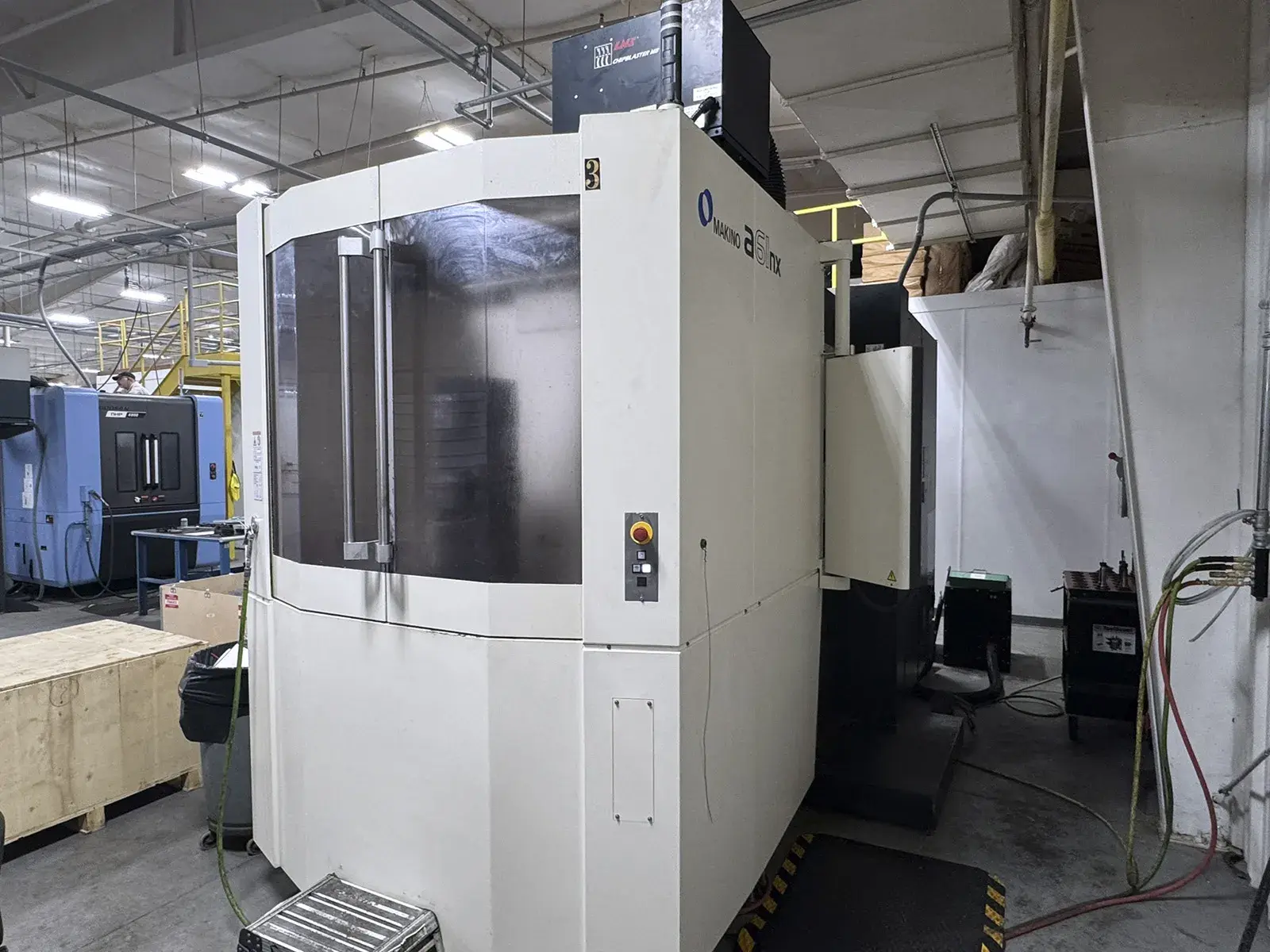 USED 2022 Makino A61NX