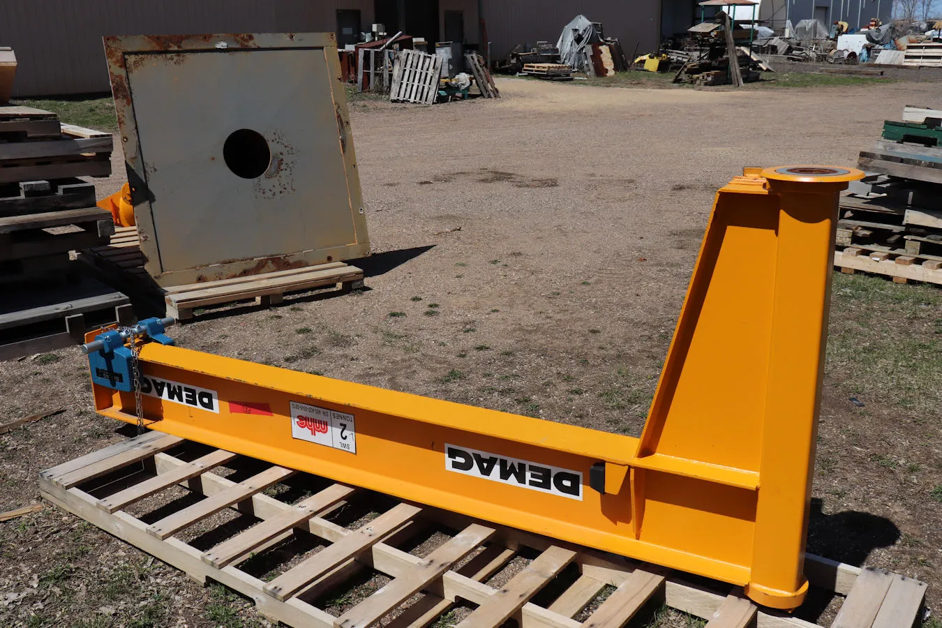 Demag 2 Ton Jib Crane
