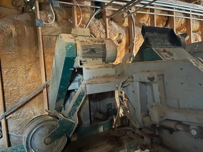 USED WOOD-MIZER HR500