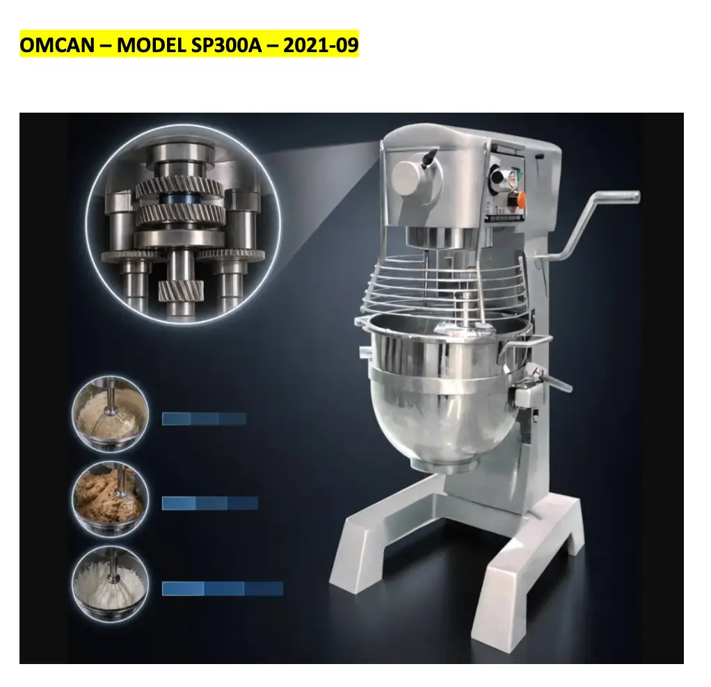 Used 2021 OMCAN SP300A Mixers Florida US | Cristian  Giaculli #1398635