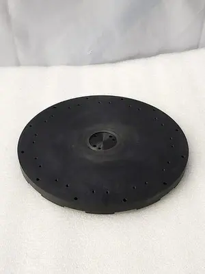 ULVAC 10'' WAFER CHUCK SUB ASSEMBLY