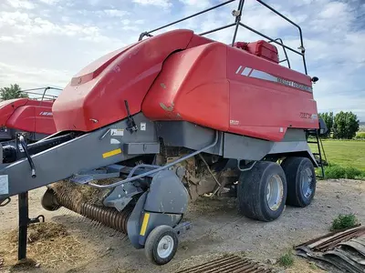 USED 2012 MASSEY FERGUSON 2190 CUTTER