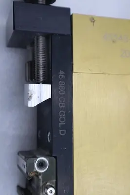 Mario Cotta 45 880 CB Gold Pneumatic Shear Knife Holder STOCK S-128-A