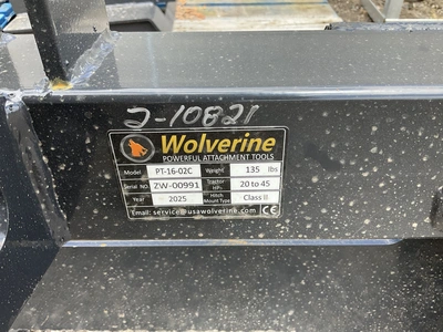 Used WOLVERINE PT-16-02C 3-POINT TRACTOR ATTACHMENT ADAPTER CAT. 2 Miscellaneous Agriculture (Farm) Equipment Michigan US | Miedema Asset Management Group #1324201