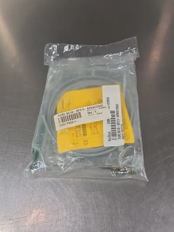Used TURCK BC10-QF5.5-AP6X2/S932 Relays & Switches South Carolina US | Palmetto Automation #1286848