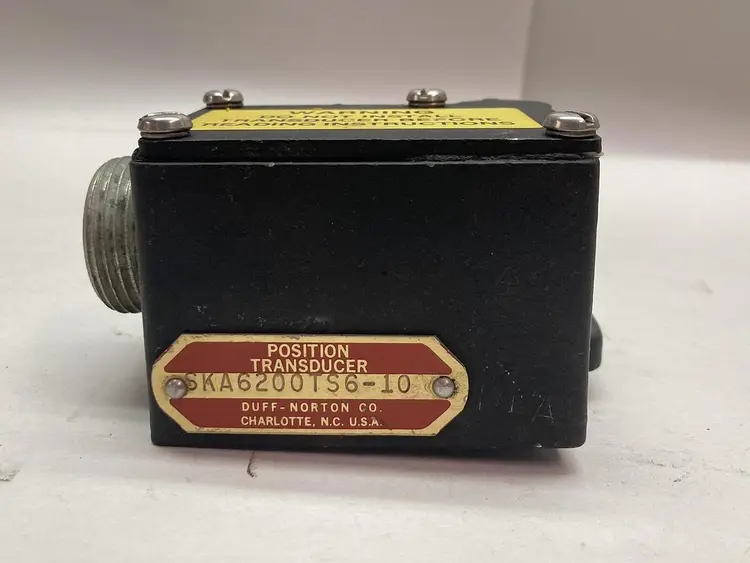 Used DUFF-NORTON SKA6200TS6-10 Transducers | Surplus Asset Holdings #1205587
