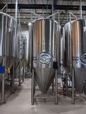 Premier Stainless 30 BBL (930 Gallon) Unitank Fermenter | Insulated & Glycol Jacketed
