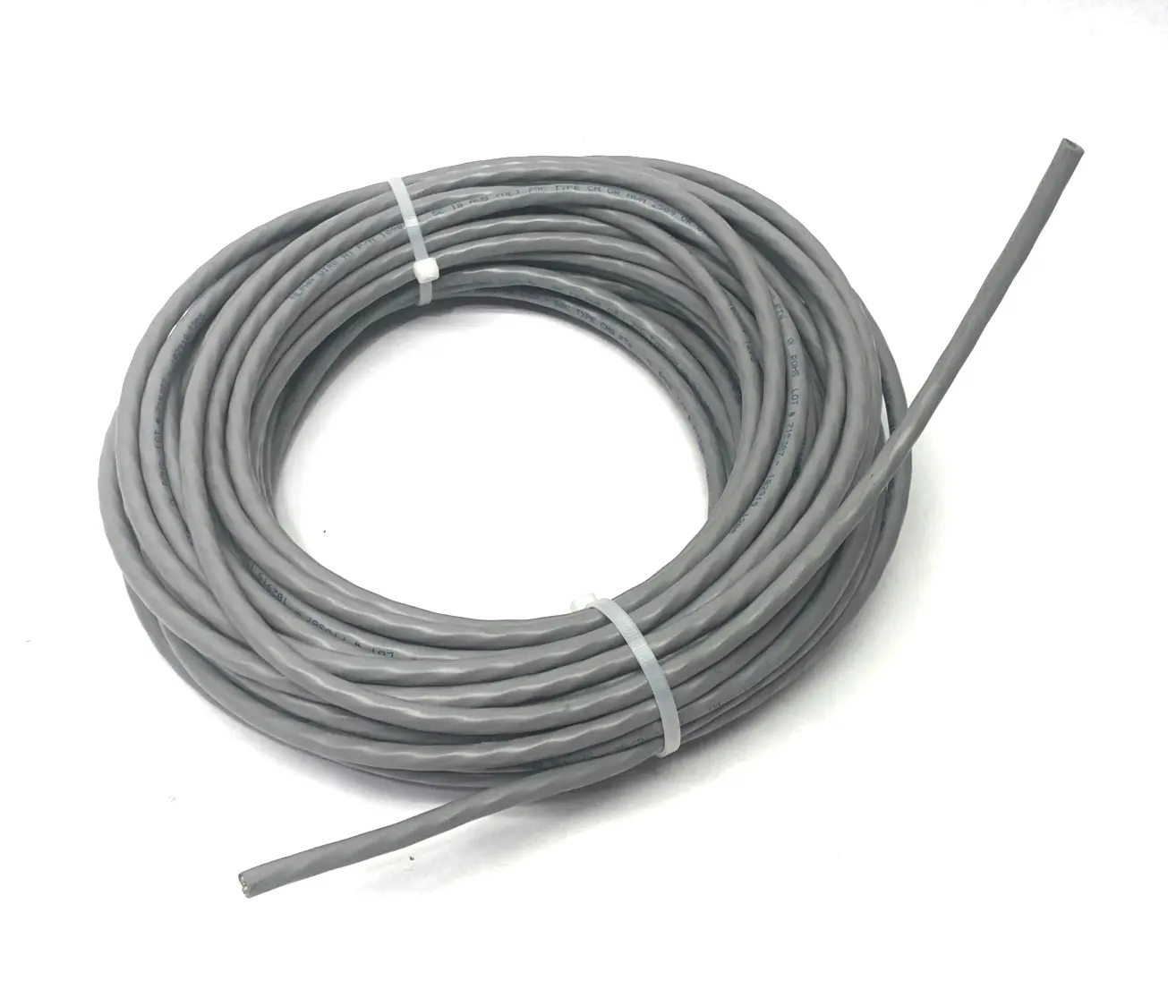 USED ALPHA WIRE COMMUNICATION & CONTROL CABLE UNSHIELDED 5-COND