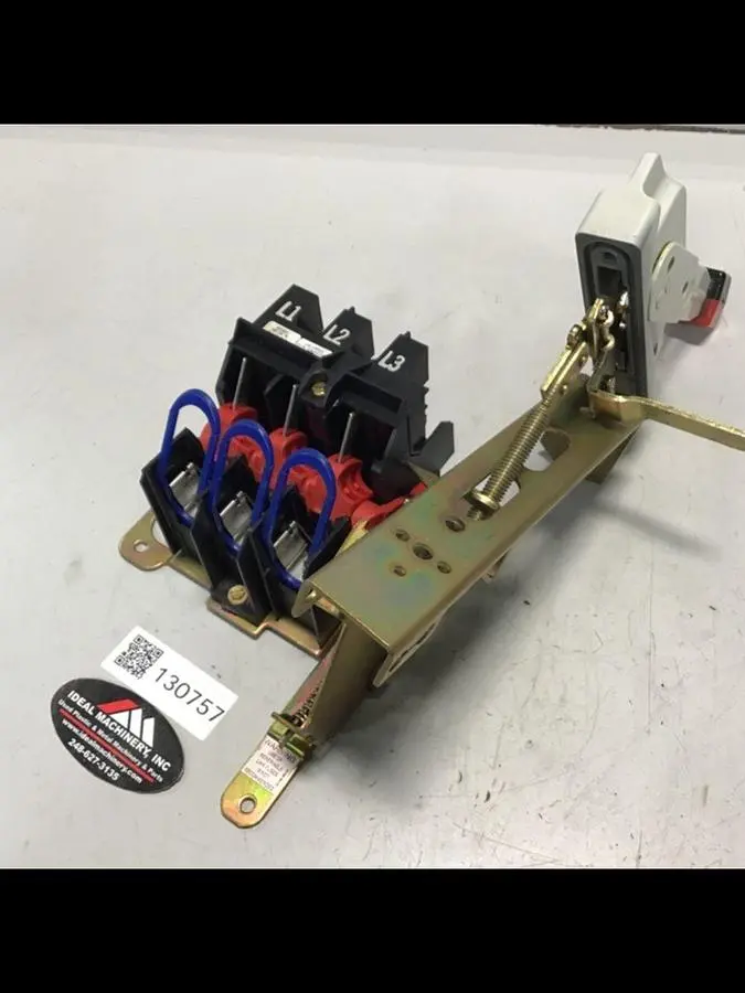 Used SQUARE D LR44199 Relays & Switches Michigan US | Ideal Machinery #1277135