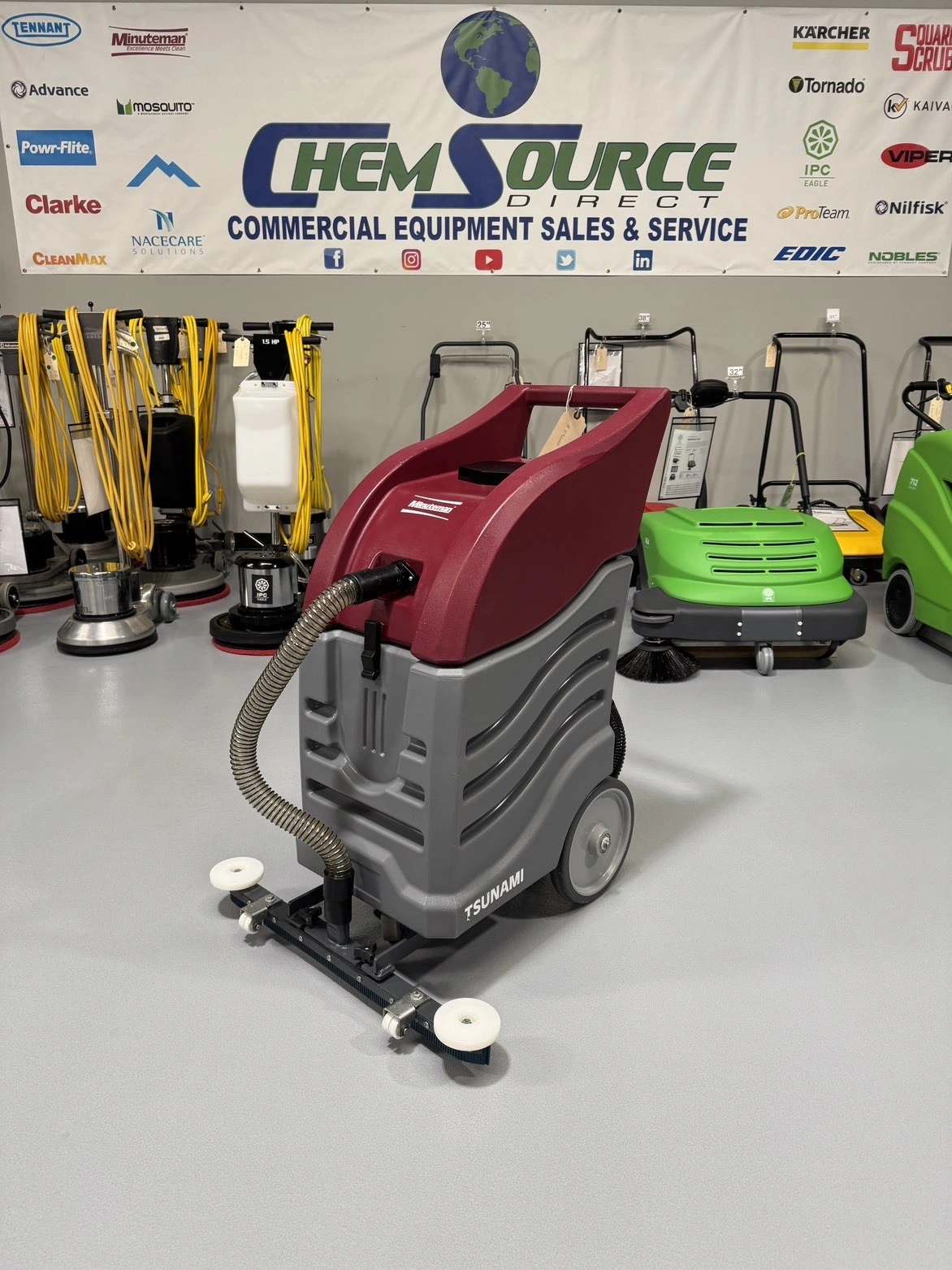Minuteman Tsunami T16W Wet Dry Vacuum DEMO