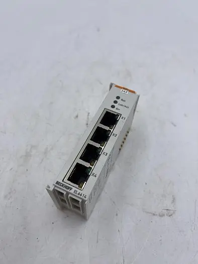 Used BECKHOFF BECKHOFF EL6614 PLC Input & Output | ND Industrial Surplus #1214099