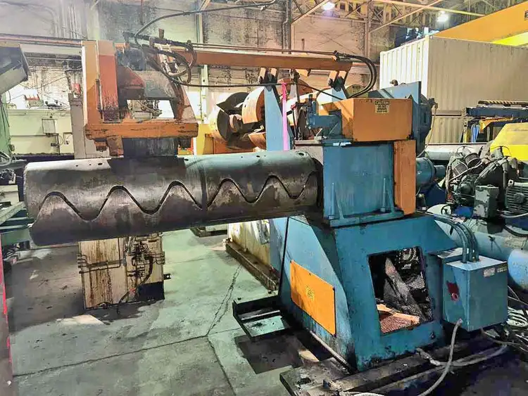 Used STRILICH _UNKNOWN_ Uncoilers Ohio US | D & H Machinery, Inc. #221788