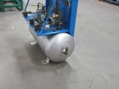 Thermco Model 9925 Helium Nitrogen Gas Mixer 0-750CFM Non Flammable Gas