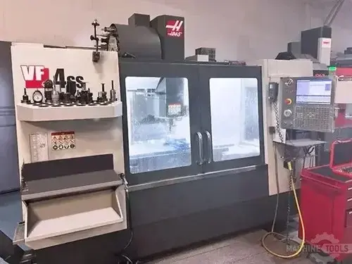 Used 2016 HAAS VF-4SS Vertical Machining Centers Arizona US | KD Machinery #774668
