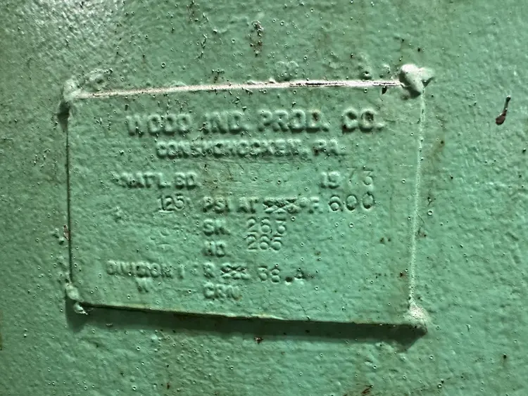 Used WOOD _UNKNOWN_ Stainless Steel Tanks Ohio US | Yoder Brothers machinery #144597