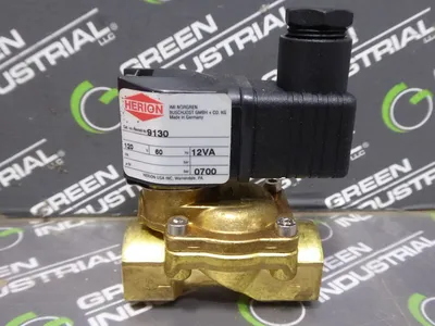 Herion 8241200.9130C 2-Way Diaphragm Valve 1/2" 230 PSI New NIB