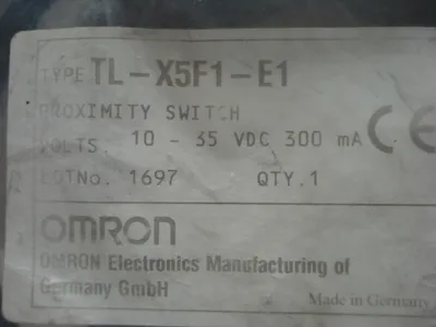 NEW OMRON TL-X5F1-E1 PROXIMITY SWITCH