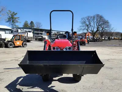 New | in-Stock 2025 MASSEY FERGUSON 1M.25 Sub-Compact & Compact Tractors New York US | Abele Tractor #1343071